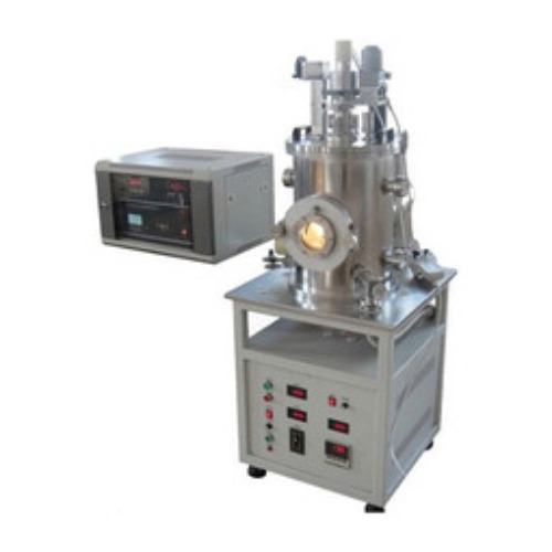 Ultra-High Vacuum Thermal Evaporation Coater With Four Heating Sources（10-6 torr） - GSL-1800X-ZF4