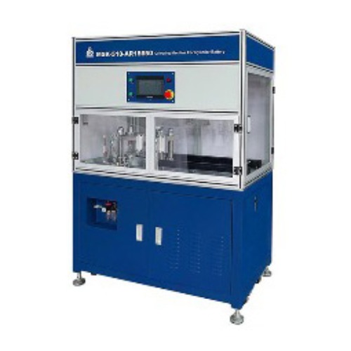 Floor-stand Auto Crimper for Batch Processing of Cylindrical Battery Casings - MSK-510-AR18650
