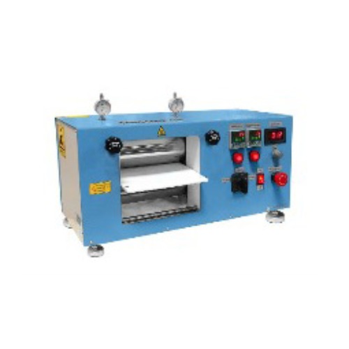 200°C 8&quot; Width Heated Rolling Press with Variable Speed - ( NRTL Ready &amp; Ar Gas Compatible ) - MSK-HRP-04