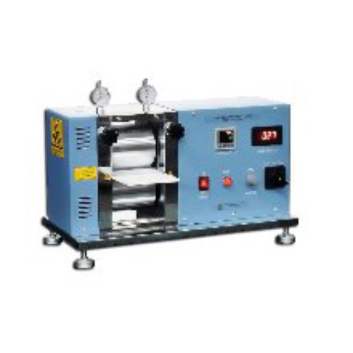 100°C Max. 4&quot; Width Electric Hot Rolling Press with Variable Speed ( Ar Gas Compatible) - MSK-HRP-01