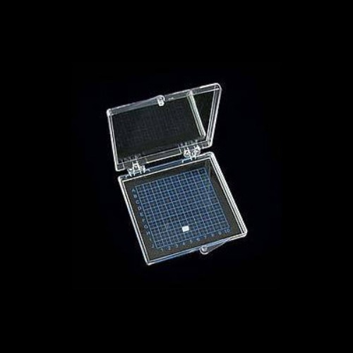 One 85 mm x 85 mm (3.35&quot;x3.35&quot;) Gel Sticky Carrier Box - Transparent (SP1-8512T/T-LL)