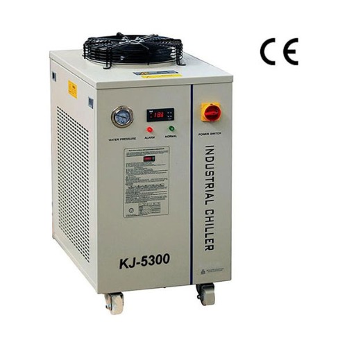 Middle Size Digital Temperature Controlled Recirculating Water Chiller with 16L/min Flow, 7K BTU/hr - EQ-KJ5300EQ-KJ-5300-50N-220VEQ-KJ-5300-110V