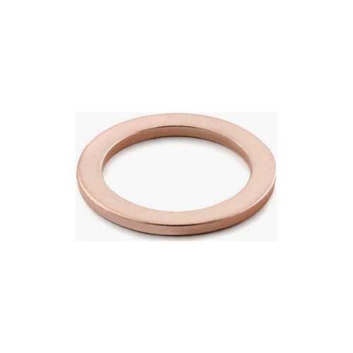 48mm O.D Oxygen Free Copper Gasket for Conflat Flange of High Pressure Hydro-thermal Reactor 1100°C- EQ-ORing-OFCu48