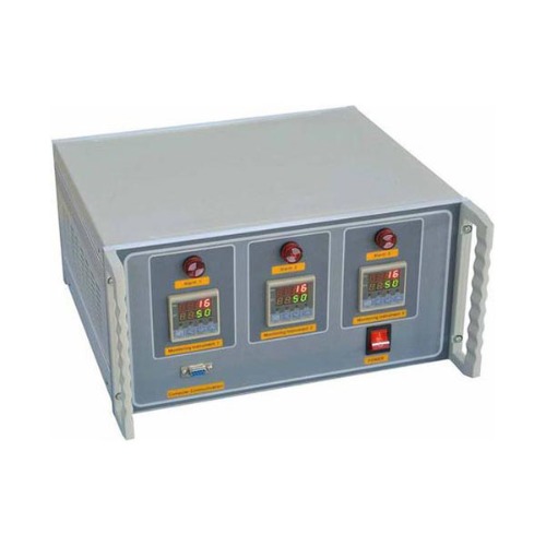 Three channels temperature monitoring system - EQ-MTM-3