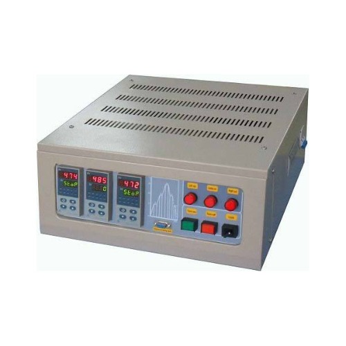 Three Zone Precision Temperature Control System with 30 Segments Programmable (9 KW) for DIY Furnace upto 1500°C - EQ-MTC-Z3