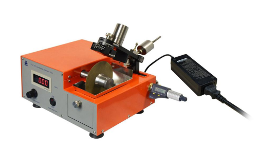 Digital Low Speed Diamond Saw with Three 4&quot; Cutting Blades &amp; Complete Accessories - SYJ-150 (부가세 별도)