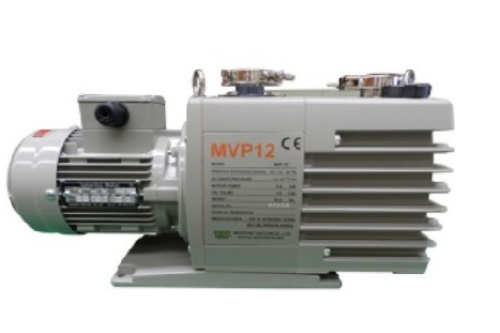 Double Stage Rotary Vane Vacuum Pump with Exhaust Filter – EQ-MVP12