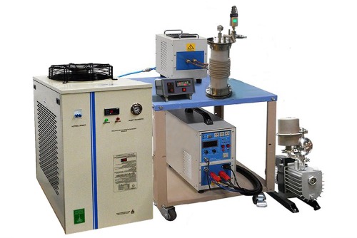 7KW Induction Heating System (80mm Tube, up to 1900ºC) with Temperature-Control - EQ-SP-7TC