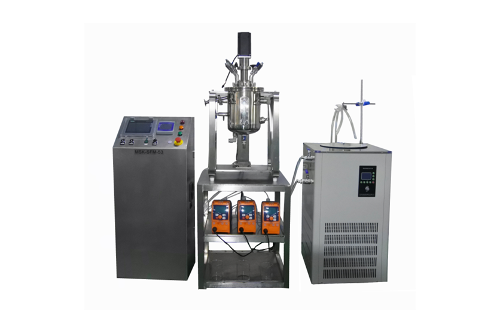 Automatic Liquid Phase Reactor with Heating &amp; pH Control for Ternary Precipitation , optional 3,5,10 L - MSK-SFM-53