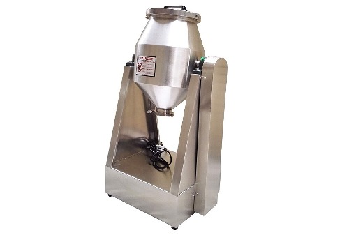 Dry Powder Mixer Optional 10L (5Kg) or 30L (10Kg) - EQ-DRY-PL