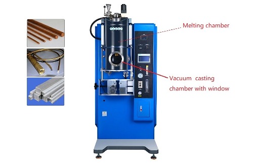 Atmosphere Controlled Continuous Casting Furnace with Secondary Charge Function - IMCS-1700VC