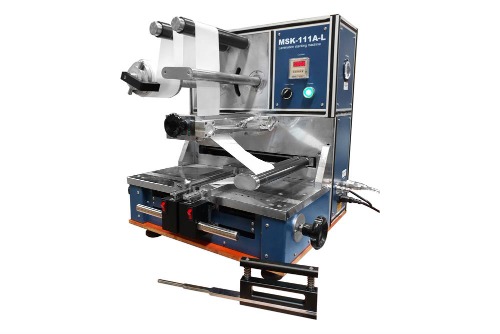Semi-Auto Stacking Machine for Pouch Cell Electrodes - MSK-111A-L