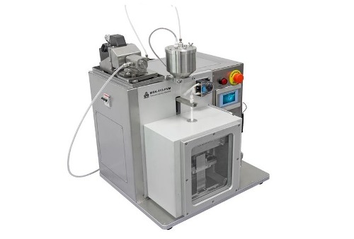 Compact Vacuum Electrolyte Injection System for Pouch and Cylinder Cells - MSK-113-CP