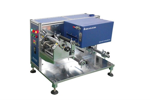 Compact Roll to Roll Coater w/ 160mm Max. Width &amp; 6 Optional Coating Heads (Combination) - MSK-AFA-200