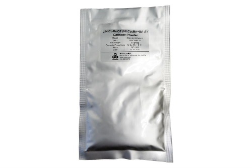 LiNiCoMnO2 (Ni:Co:Mn=8:1:1) ) Powder for Li-ion Battery Research &amp; Education 200g/bottle - EQ-Lib-LNCM811 (부가세 별도)