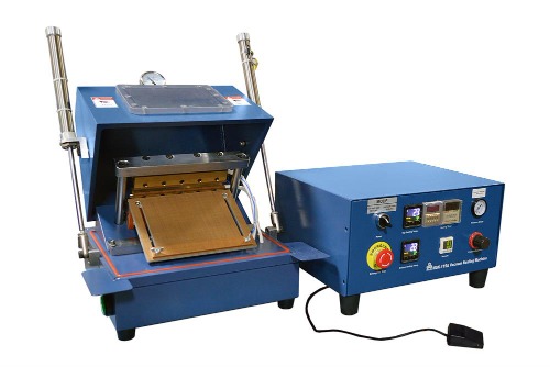 3-in-1 Sealer for Top/Side &amp; Final Vacuum Standing &amp; Sealing for Pouch Cell (200mm W) - MSK-115-III