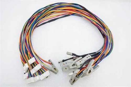 8 pcs Coin Cell Testing Clips with Cables For CST Battery Analyzers (3.5M) - BACC8CST