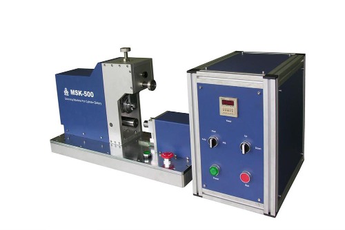 Desk-top Semi-Auto Grooving Machine for Various Cylinder Cell - MSK-500 Series