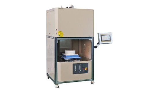 1700C Vertical Atmosphere Controlled Furnace (11&quot; I.D., 13 Liter) with Automatic Bottom Loading - VBF-1600X-B