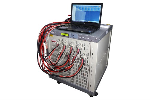 8 Channel Battery &amp; Super capacitor Analyzer (5V 40A) with Internal Resistance Testing - BST8-5V40A-RT