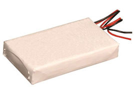 Polymer Li-ion Battery: 11.1V 2Ah (22.2Wh, 4.2A rate) battery module (1.8)