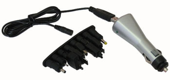 DC-DC Regulated Adapter 5.0V DC (1A Max) with Car Plug