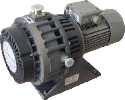 Compact Turbomolecular Vacuum Pump Station (up to 1E-7 mbar) with Gauge,  Ball Valve & SS Bellows - Made in Germany - EQ-PV-HVS