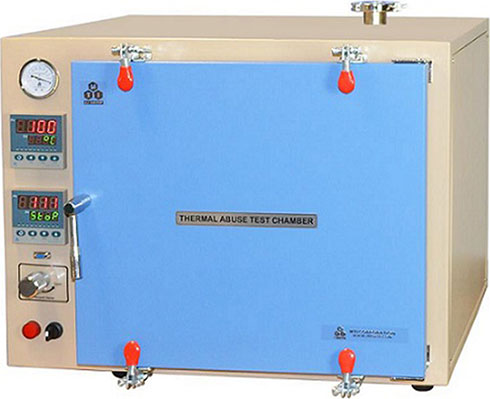 Thermal Abuse Test Chamber （51 L）with Two Digital Temperature Controller for IEC 62133-8.3.4 - EQ-TA-6050