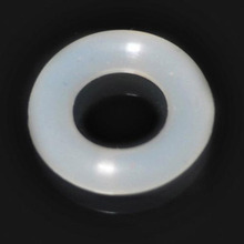 High Temperature Silicone Rubber O ring (1 pair) for 70mm dia Alumina or  Quartz Tube - EQ-SOR-70